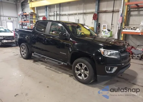 2019 Chevrolet Colorado Z71 из США, поврежденный, VIN 1GCGTDEN0K1203730